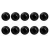 10pcs Car Door Hood Trunk Anti-collision Silicone Pad Anti-shock Adhesive Sticker Pads Auto Anti-Noise Buffer Gasket Gaskets
