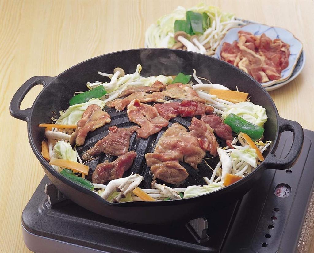 Iwachu Yakiniku Genghis Khan черный внутренний диаметр для открытого Nanbu Tekki 23005 горшок, гриль, 28.5 см, огонь,