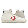 Converse Pro Leather High Birth of Flight Unisex Sneakers White Vintage-White University-Red 170240C