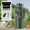 New Arrival 316 Stainless Steel Thermal Pot Large Capacity Vacuum Cup Outdoor Car Portable Kettle Household Kettle 6L