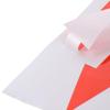 PVC Adhesive Direction Indicator Label 6 Inch Self-adhesive Paper PVC  Office