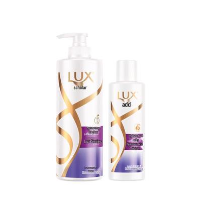 Шампунь Lux с гиалуроновой кислотой для шелковистой гладкости