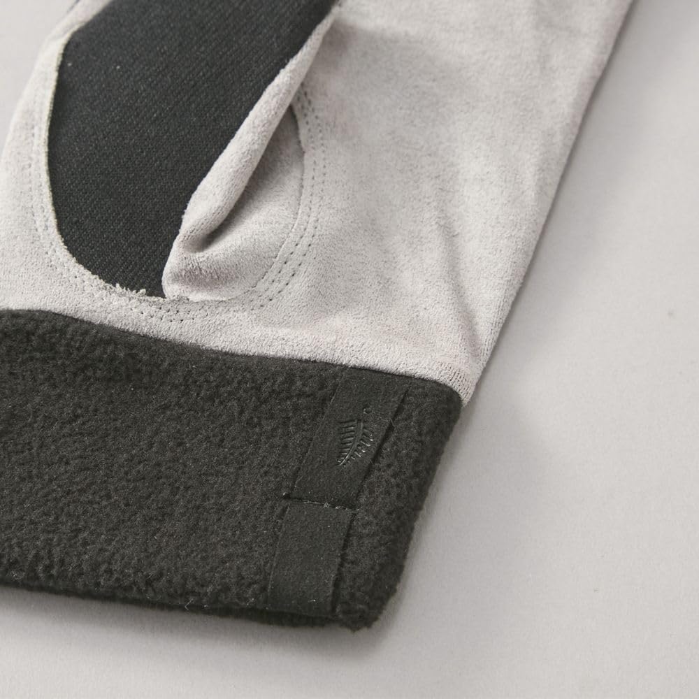 Перчатки Free Knot Photonic Fouron Sheepback, 3-пальцевый крой, Средний размер, Черный цвет, Y4622-M-90