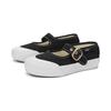 Vans Детские кроссовки Mary Jane Kids Black White True-White VN000CRX6BT