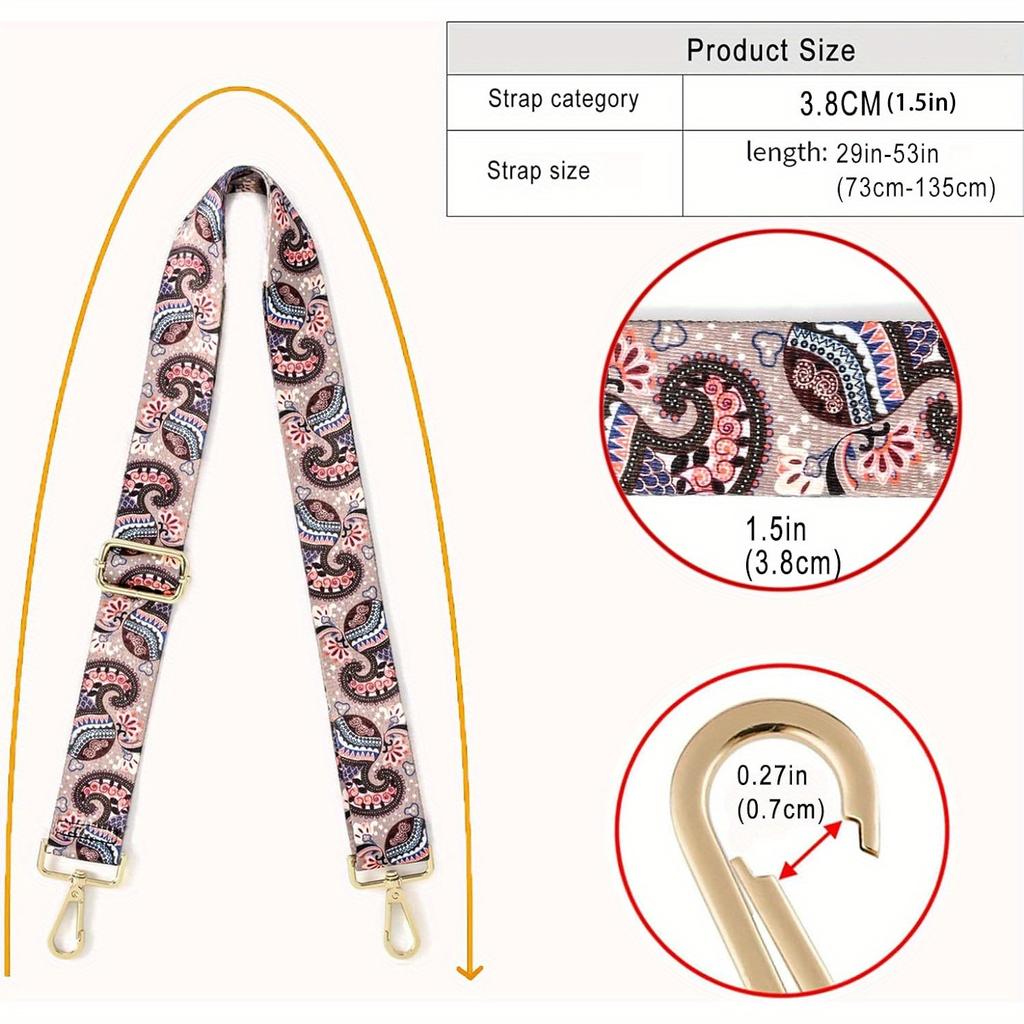 Ремень для сумки через плечо, регулируемый полосатый узор, женский ремень через плечо, сделай сам, утепленный модный нейлоновый новый ремень для сумки