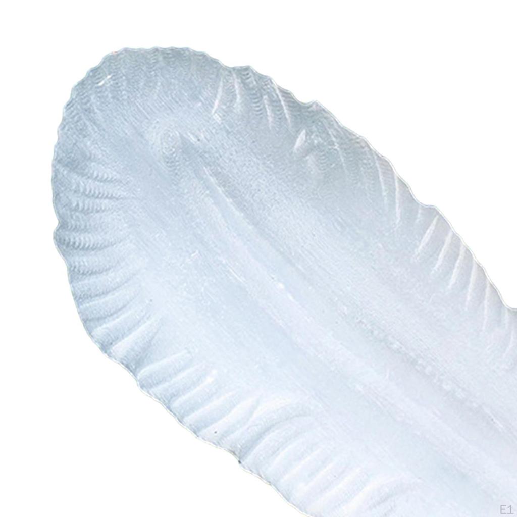 Selenite Stone Bowl Hand Carved Decorative Home Decoration Morocco Durable Collection Dish