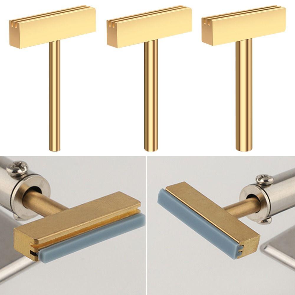 Durable Flex Cable LCD Screen Hot Pressing Head Soldering Iron T Tip Heater Tip T-head