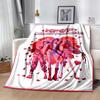 Huntrx Blanket Soft Sofa Couch Office Bed Picnics All-Season Use Versatile Accessory Birthday Christmas Gift Blanket Y25