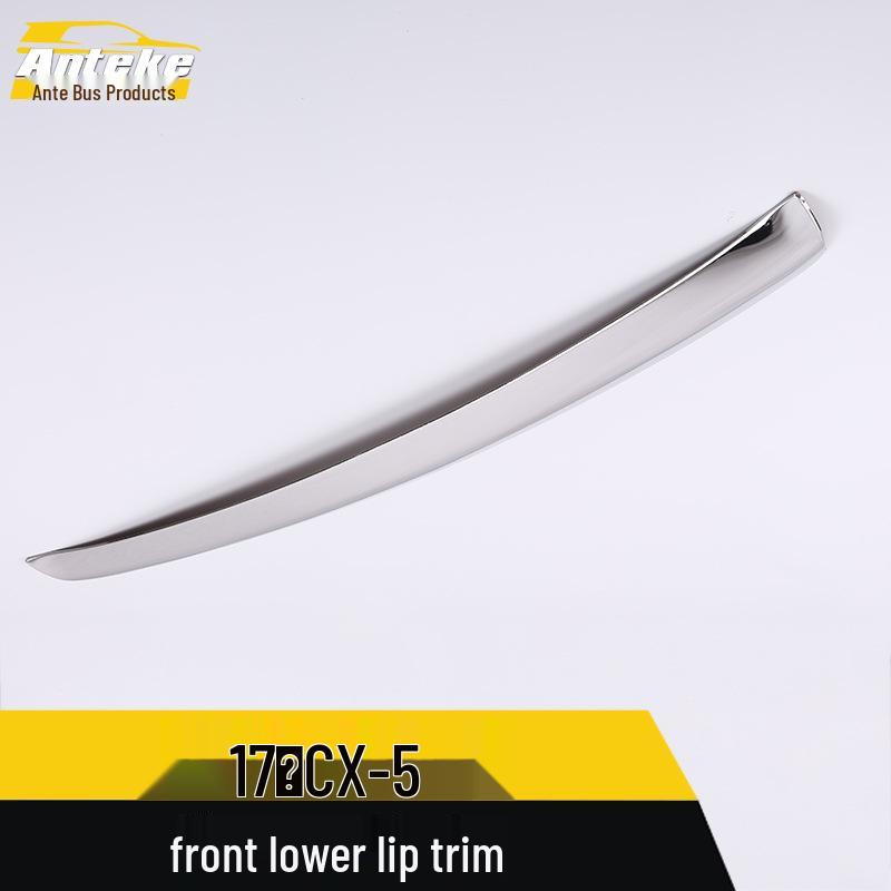 17 CX-5 Front Bumper Lip & Grille Trim Accessory