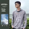 Men's UV Protection Quick-Dry Fishing Suit - Lightweight Summer Ice Silk with Sun Protection Face Covering