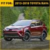 Для RAV4 2016-2018 Кронштейн бампера Фиксатор Передняя балка Пара Крепление Поддержка EOA