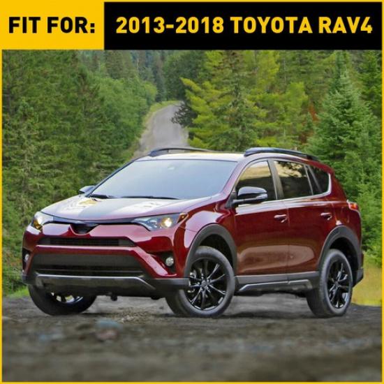 Для RAV4 2016-2018 Кронштейн бампера Фиксатор Передняя балка Пара Крепление Поддержка EOA
