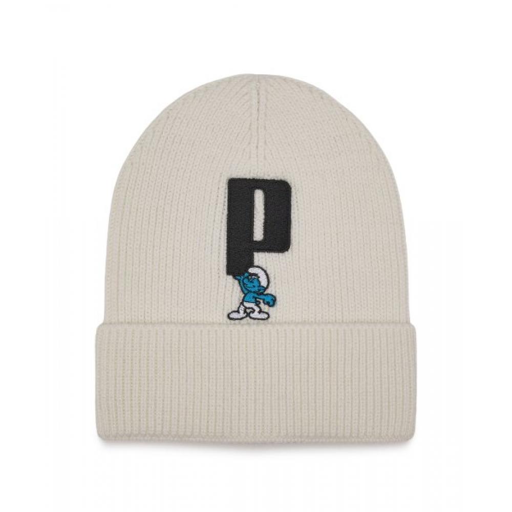 Puma Smurfs Beanie White 249280 02