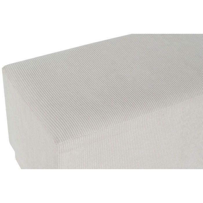 Banc Banquette - DKD Home Decor - Beige - MDF - Contemporain - Design