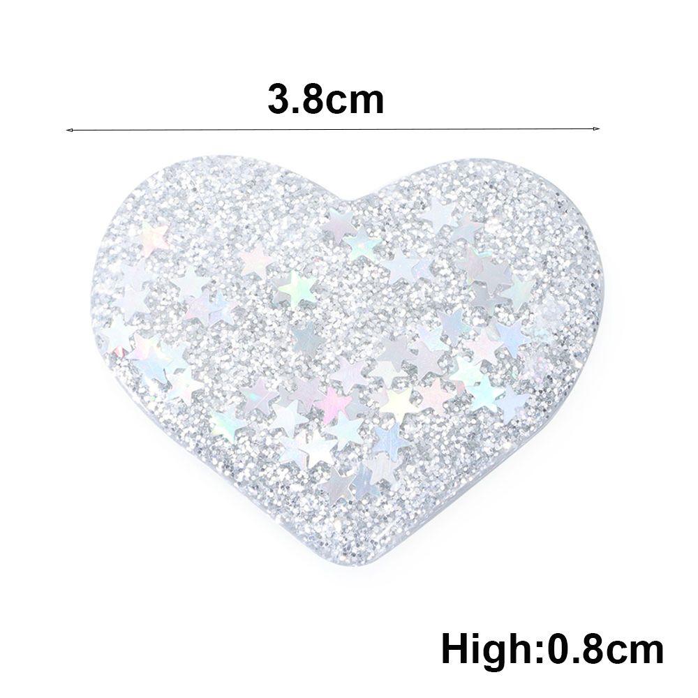 Fridge Magnet Magnet Cover Core Diamond Painting Tool Heart-shaped Diamond Painting Cover Holder