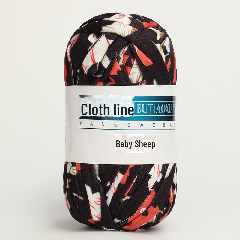 Набор для плетения акриловых сумок ручной работы из шерстяных шариков HyunA