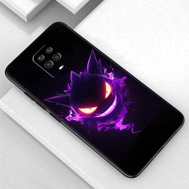 Чехол Pokemon Gengar для Xiaomi Redmi Note 12 10 5G 11 13 9 9S 8 Pro 13c 12 C 10 10C 9C 9A A1 K40 Pro Силиконовые Чехлы для Телефона