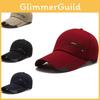Fashionable Cotton Baseball Cap For Outdoor Adventures Stylishly Designed For Sun Protection