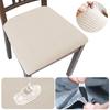 Waterproof Chair Seat Cover Stretch Dining Chair Upholstery Cheap Washable Chair Seat Covers For Hotel Kitchen Home Decor