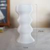 Современные Вазы в Стиле Ins 3D Печатная Минималистичная Ваза для Цветов Роскошная Бутылка для Цветов Эстетичный Цветочный Горшок для Гостиной Домашний Декор