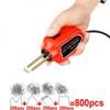 100W Portable Plastic Welder Hot Stapler Plastic Repair Kit
