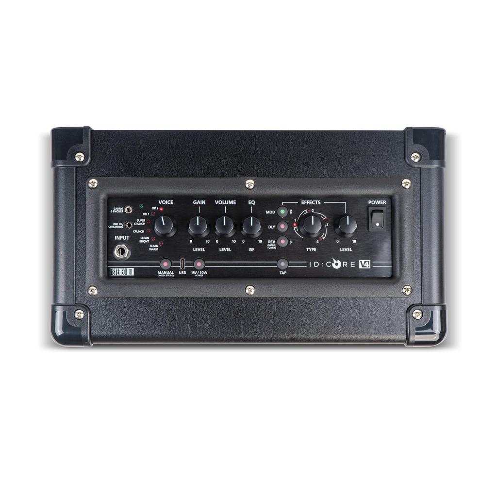 Blackstar Stereo Guitar Amplifier V4 Stereo 10 Perfect for Home Practice and Live Streaming Power Reduction Function 6 Types of Expanded Voices