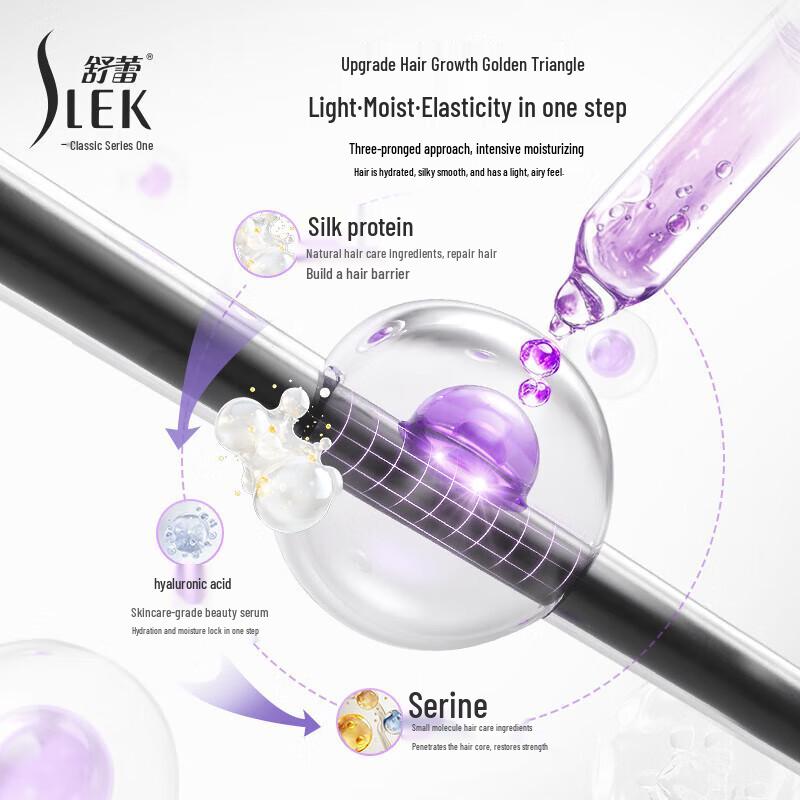 Набор шампуня и геля для душа Sulei Silk Smooth против перхоти