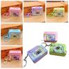 With Music Retro Tape Recorder Keychain Cassette Recorder Recording Music Box Pendant Small Gift