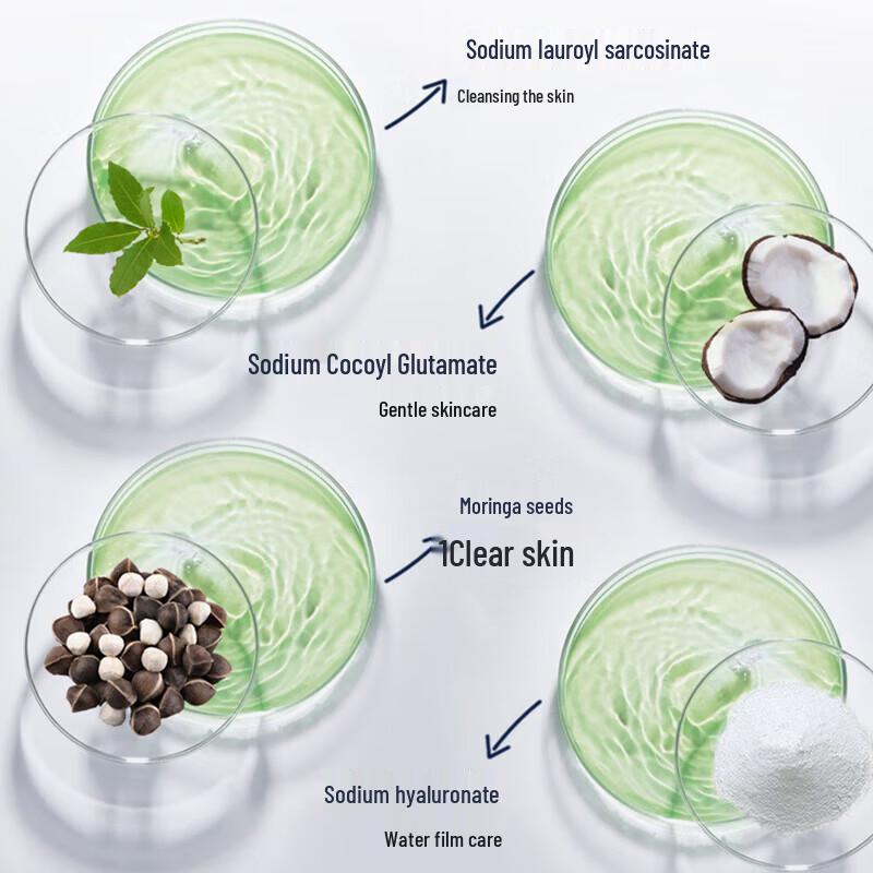 RELLET Amino Acid Hydrating Cleansing Mousse 150ml