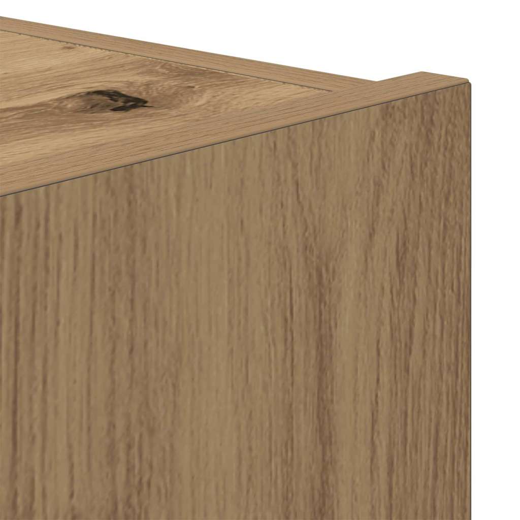 TV Wall Cabinet Artisan Oak 80 x 35 x 31 cm Particleboard