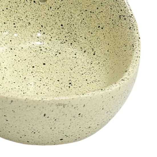 Yousheng Herb Stripper Bowl Efficient Leaf Removal Tool for Kale Herbs Multipurpose 4-Hole Herb Peeler Kitchen Essential