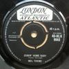 7inch Record MEL TORME - Comin' Home Baby / Right Now 45HLK9643 LONDON 1962 UK Jazz Used