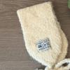 Solid Color Wool Strappy Earmuffs Thicken Warm Earlaps Fashion Knitted Ear Covers  Winter Headband