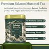 Tea And Twigs | Darjeeling Black Tea - 100 Grams | Balasun Muscatel | (Grade- FTGFOP1) | Balasun Garden Second Flush Chai Patti | Single Origin