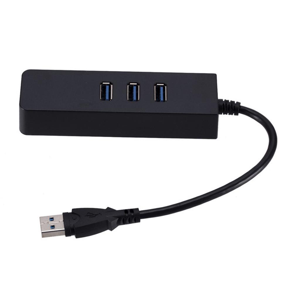 USB-концентратор-разветвитель USB 3.0 с портом RJ45 Gigabit Ethernet Type-C для цифровых аксессуаров