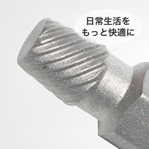 Asdays 25-Piece Hex Extractor Set for Multi-Spline Broken Screws and Bolts, 1/8-7/8 Inch