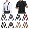 Adjustable Braces Suspenders Heavy Duty Trouser Straps Belt Casual Men's Suspenders Wedding Party