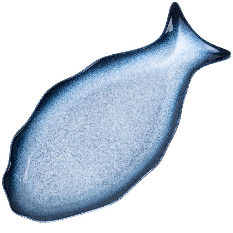 Керамическая тарелка для рыбы