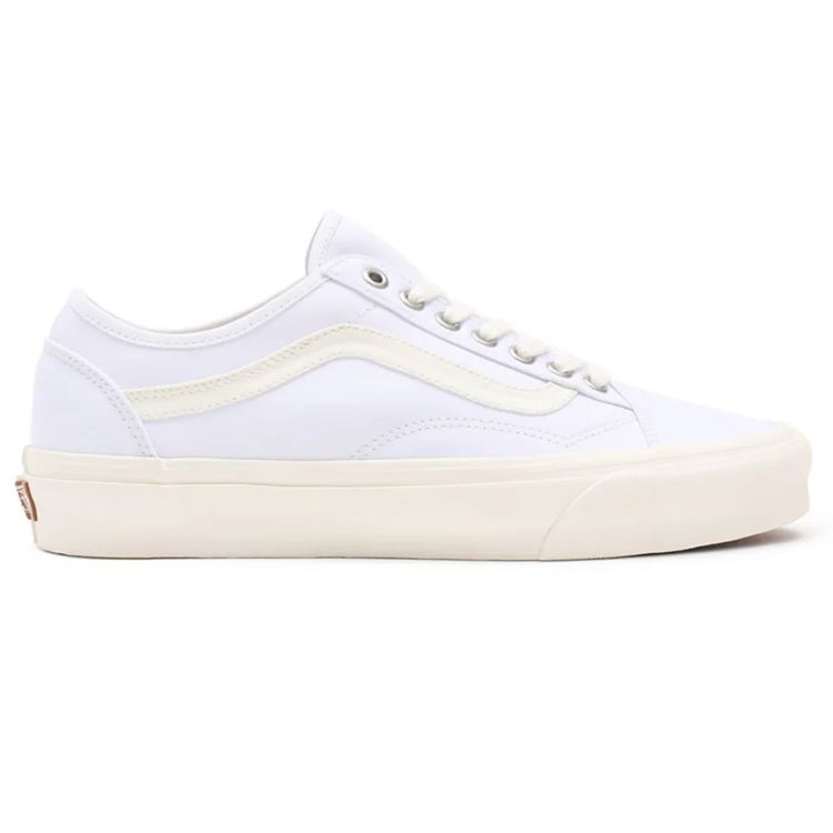 Vans Old Skool Tapered Eco Theory — белые натуральные кроссовки унисекс VN0A54F49FQ