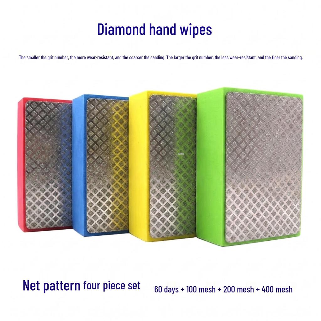 Diamond Tile & Glass Edge Polisher Sanding Disc