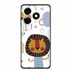 For Tecno Spark 20C Case Spark 20 10 8 C BG7n New Fashion Animal Painted Cover Phone Case For Spark 10 10C 8C Soft Fundas Bumper
