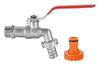 1/2” Brass Garden Tap