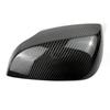 BT-Car Rearview Mirror Cover Carbon Fiber Side Rear View Mirror Cover Caps For Subaru Impreza Levorg 2015-2021 Accessories Parts