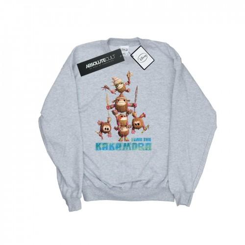 Disney Womens/Ladies Moana Fear The Kakamora Sweatshirt