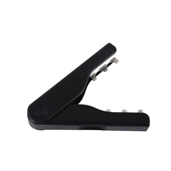 Превосходный портативный острый резак для веток и шипов, противоскользящий инструмент для удаления листьев роз, инструмент для флориста