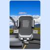 Moto Bike Phone Holder, One Hand Operation And 360° Rotatable Phone Holder For Motorcycle And Scooter