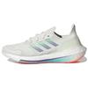 Adidas Womens UltraBoost 22 Heat.RDY 'White Tint Pulse Mint' (women's sizes) White Tint / Pulse Mint / Purple Rush Running Shoes GX8087