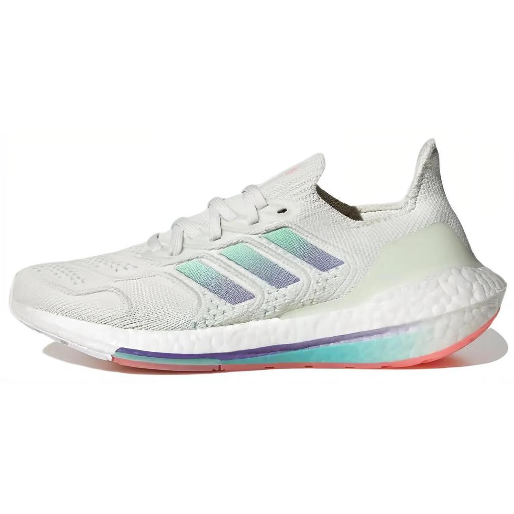 Adidas Womens UltraBoost 22 Heat.RDY 'White Tint Pulse Mint' (women's sizes) White Tint / Pulse Mint / Purple Rush Running Shoes GX8087