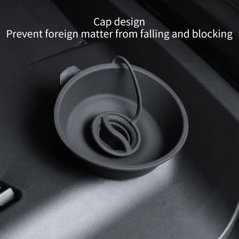 Силиконовая жидкость для омывателя лобового стекла, герметичная стеклянная воронка для воды, сетка для заливного отверстия для модели 3/Y, без разливов, простота обслуживания