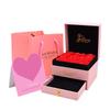 Ferris Wheel Rose Gift Box Set - Single/Double Layer, Customizable Everlasting Roses